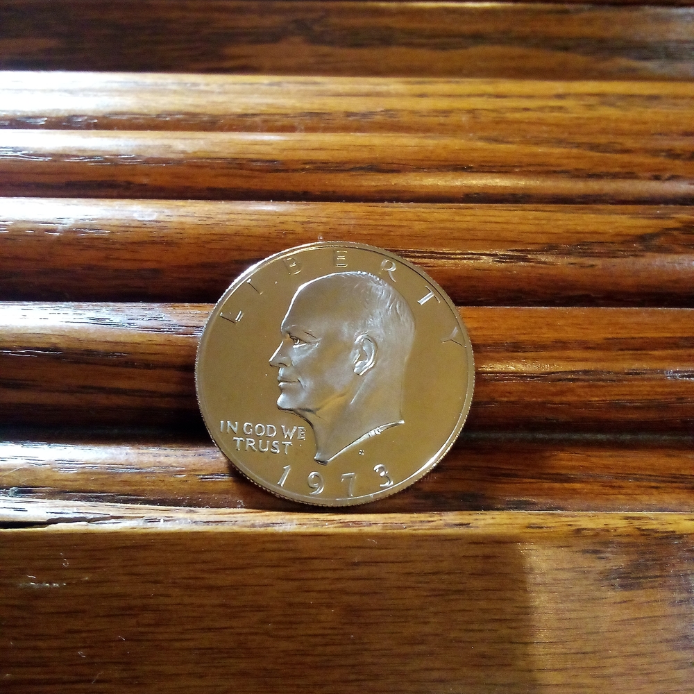 1973 S Eisenhower Dollar Coin - Proof Coin